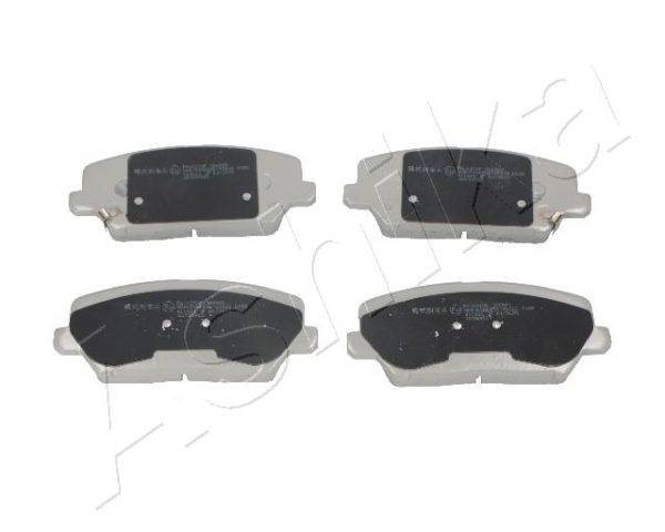Placute frana KIA CEED (JD) 1.4 CRDi 90 diesel 90 cai ASHIKA 50-0K-K27