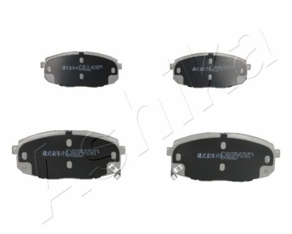 Placute frana KIA CEED (JD) 1.4 CVVT benzina 100 cai ASHIKA 50-K0-009