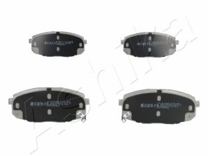 Placute frana KIA CEED (JD) 1.6 CRDi 128 diesel 128 cai ASHIKA 50-K0-009