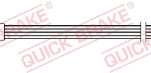 Furtun frana KIA CEED hatchback (ED) 1.4 benzina 105 cai QUICK BRAKE 50.074