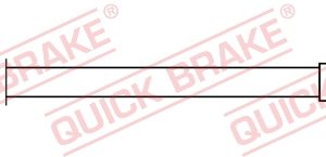 Furtun frana KIA CEED hatchback (ED) 1.4 benzina 105 cai QUICK BRAKE 50.075