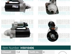 Electromotor KIA VENGA (YN) 1.6 CVVT benzina 125 cai HOFFER H5010406
