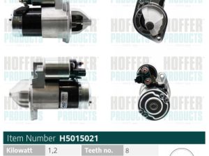 Electromotor KIA CEED hatchback (ED) 2.0 benzina 143 cai HOFFER H5015021