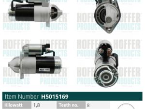 Electromotor KIA PRO CEED (ED) 1.6 CRDi 90 diesel 90 cai HOFFER H5015169