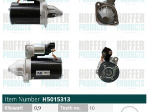 Electromotor KIA VENGA (YN) 1.6 CVVT benzina 125 cai HOFFER H5015313