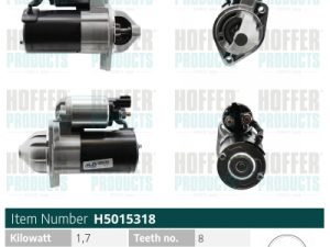 Electromotor KIA CEED SW (ED) 1.6 CRDi 90 diesel 90 cai HOFFER H5015318