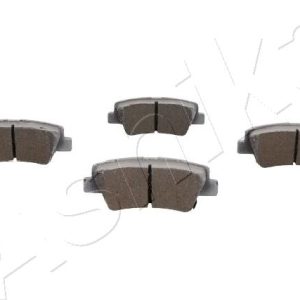 Placute frana KIA OPTIMA (FSGDS6B) 1.7 CRDi diesel 136 cai ASHIKA 51-0K-K06
