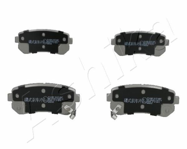 Placute frana KIA SELTOS (SP2, SP2I) 2.0 MPi (SP2) benzina 150 cai ASHIKA 51-0K-K09
