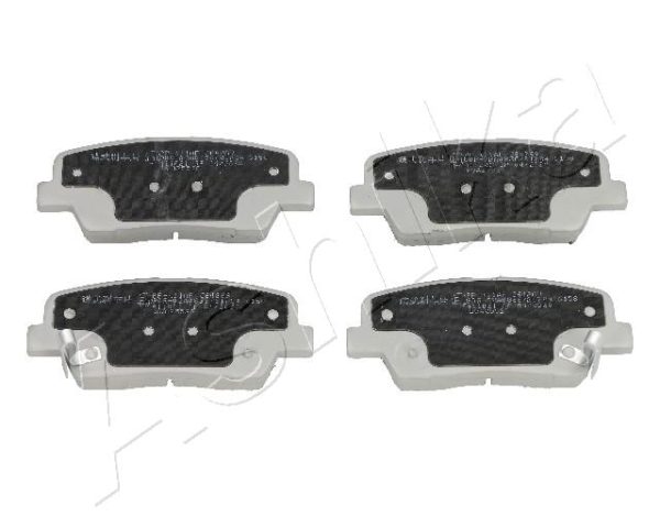 Placute frana KIA STINGER (CK) 2.0 T-GDI 4WD benzina 197 cai ASHIKA 51-0K-K11