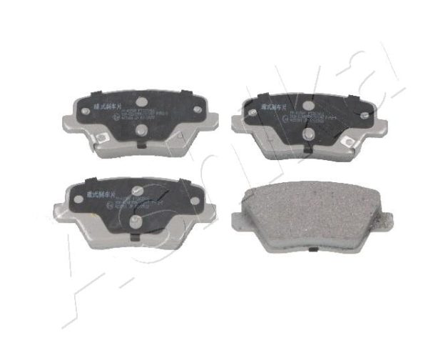 Placute frana KIA CEED (CD) 1.4 T-GDI benzina 140 cai ASHIKA 51-0K-K15