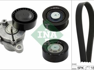 Set curea transmisie cu caneluri KIA VENGA (YN) 1.6 CRDi 128 diesel 128 cai INA 529 0299 10