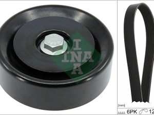 Set curea transmisie cu caneluri KIA SELTOS (SP2, SP2I) 1.6 MPi (SP2) benzina 122 cai INA 529 0496 10
