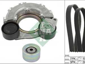 Set curea transmisie cu caneluri KIA CEED (CD) 1.0 T-GDI 100 Eco-Dynamics+ benzina/elector 101 cai INA 529 0560 10