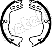 Set saboti frana frana de mana KIA STINGER (CK) 2.0 T-GDi benzina 256 cai METELLI 53-0700