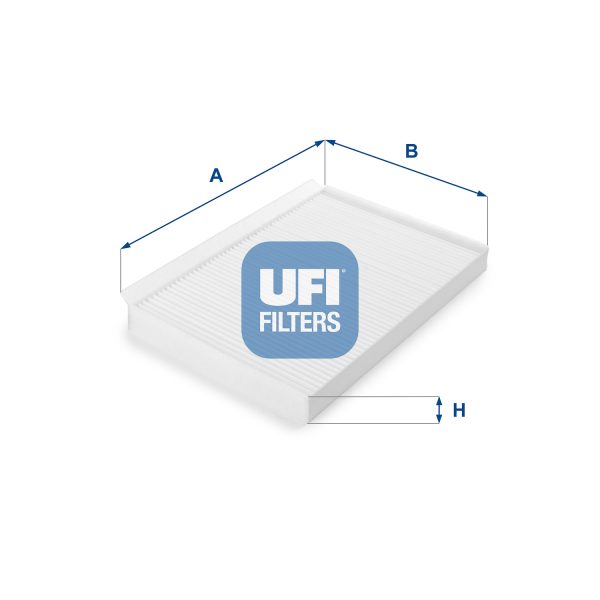 Filtru polen KIA PRO CEED (ED) 2.0 CRDi 140 diesel 140 cai UFI 53.152.00