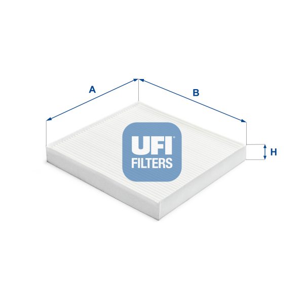Filtru polen KIA STONIC (YB) 1.0 T-GDi Eco-Dynamics+ benzina/elector 101 cai UFI 53.387.00