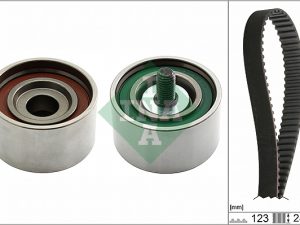 Kit distributie KIA CEED hatchback (ED) 2.0 CRDi 140 diesel 140 cai INA 530 0502 10