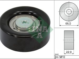 Rola ghidare / conducere curea transmisie KIA OPTIMA (FSGDS6B) 1.7 CRDi diesel 136 cai INA 532 0639 10