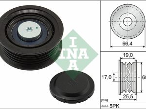Rola ghidare / conducere curea transmisie KIA OPTIMA (FSGDS6B) 1.7 CRDi diesel 136 cai INA 532 0642 10