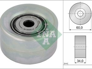 Rola ghidare / conducere curea transmisie KIA PROCEED (CD) 1.5 T-GDI MHEV benzina/elector 140 cai INA 532 0921 10