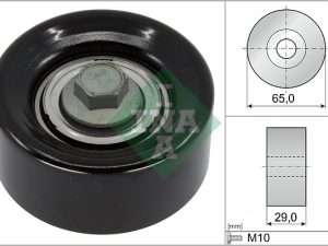 Rola ghidare / conducere curea transmisie KIA CEED (CD) 1.6 CRDi 136 diesel 136 cai INA 532 0936 10