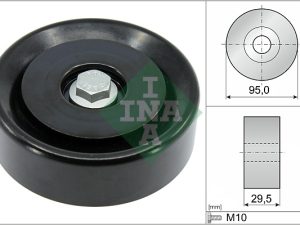 Rola ghidare / conducere curea transmisie KIA OPTIMA (JF) 1.6 T-GDI benzina 179 cai INA 532 0959 10