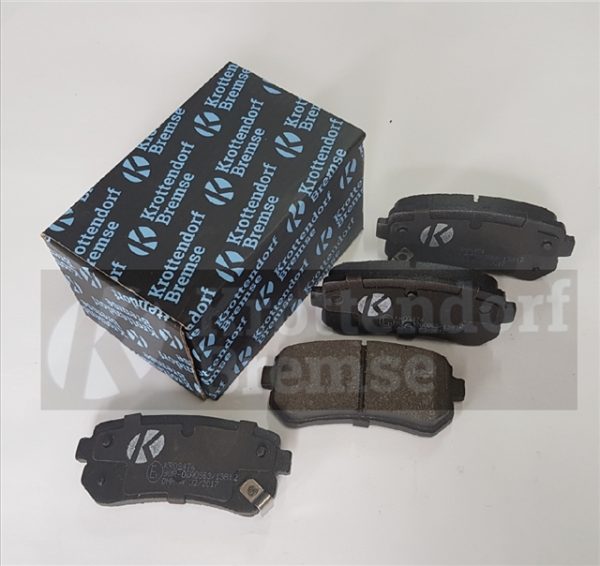 Placute frana KIA CEED (JD) 1.4 CVVT benzina 90 cai KROTTENDORF KRO3474