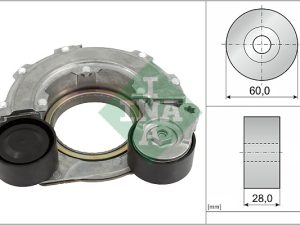 Intinzator curea transmisie KIA CEED (CD) 1.5 T-GDI MHEV benzina/elector 140 cai INA 534 0796 10