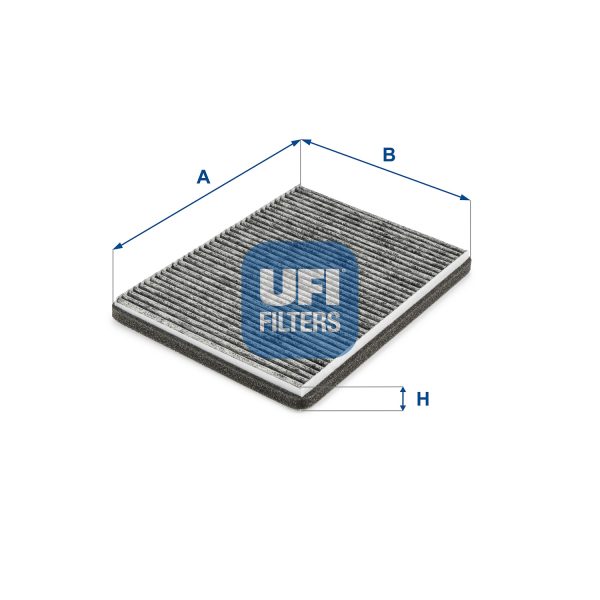 Filtru polen KIA PRO CEED (ED) 1.6 CRDi 90 diesel 90 cai UFI 54.272.00
