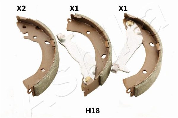 Set saboti frana KIA STONIC (YB) 1.0 T-GDi benzina 120 cai ASHIKA 55-0H-H18