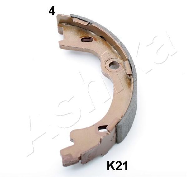 Set saboti frana frana de mana KIA CEED (JD) 1.0 T-GDI benzina 100 cai ASHIKA 55-0K-K21