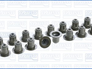 Set garnituri ax supape KIA OPTIMA (JF) 2.0 GDI Hybrid benzina/elector 205 cai AJUSA 57047000