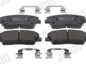 Placute frana KIA STINGER (CK) 2.0 T-GDI 4WD benzina 197 cai JURID 573819J