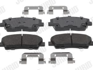 Placute frana KIA STINGER (CK) 2.2 CRDi VGT 4WD diesel 200 cai JURID 573820J