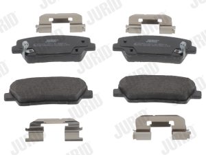 Placute frana KIA STINGER (CK) 2.0 T-GDI 4WD benzina 197 cai JURID 573823J