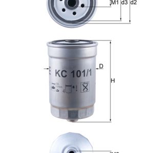 Filtru combustibil KIA VENGA (YN) 1.4 CRDi 90 diesel 90 cai KNECHT KC 101/1