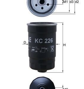 Filtru combustibil KIA PRO CEED (ED) 1.6 CRDi 128 diesel 128 cai KNECHT KC 226