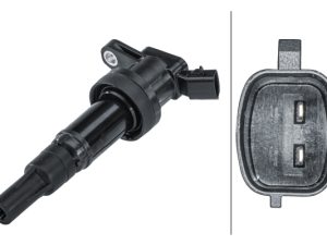 Bobina de inductie KIA CEED (JD) 1.4 MPI benzina 101 cai HELLA 5DA 358 168-341