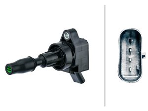 Bobina de inductie KIA SELTOS (SP2, SP2I) 1.6 T-GDi 4WD (SP2) benzina 177 cai HELLA 5DA 358 168-761
