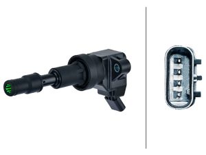 Bobina de inductie KIA PROCEED Combi Van (CD) 1.4 T-GDI benzina 140 cai HELLA 5DA 358 168-781