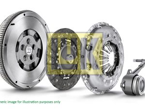 Kit ambreiaj KIA CEED hatchback (ED) 2.0 CRDi 140 diesel 140 cai LUK 600 0396 00