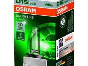 Bec far faza lunga KIA CEED (JD) 1.4 MPI benzina 101 cai OSRAM 66140ULT