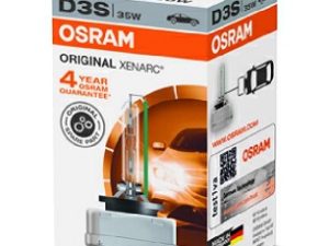 Bec far faza lunga KIA OPTIMA (JF) 2.0 T-GDi benzina 238 cai OSRAM 66340