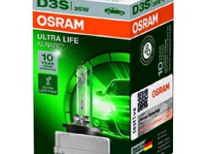 Bec far faza lunga KIA OPTIMA (JF) 2.0 T-GDi benzina 238 cai OSRAM 66340ULT