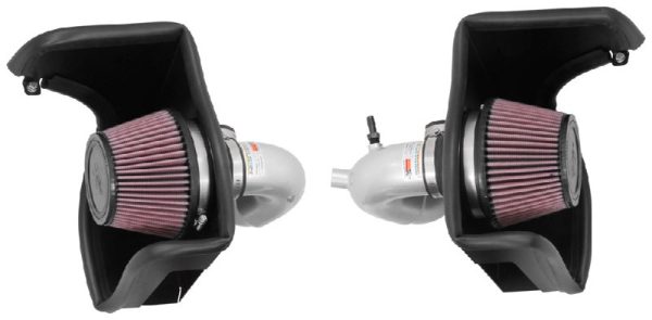 Sistem de filtru aer- sport KIA STINGER (CK) 3.3 T-GDI benzina 366 cai KN FILTERS 69-5318TS