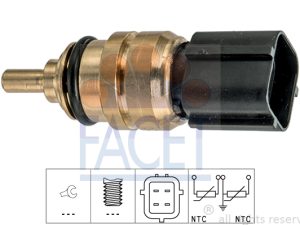 Senzor temperatura lichid de racire KIA OPTIMA (JF) 2.0 T-GDi benzina 238 cai FACET 7.3371