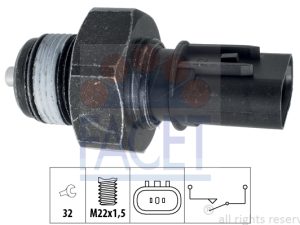 Comutator lampa marsalier KIA CEED hatchback (ED) 1.6 CRDi 90 diesel 90 cai FACET 7.6308