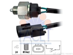 Comutator lampa marsalier KIA STONIC (YB) 1.4 LPG Benzina/Autogaz (GPL) 97 cai FACET 7.6313