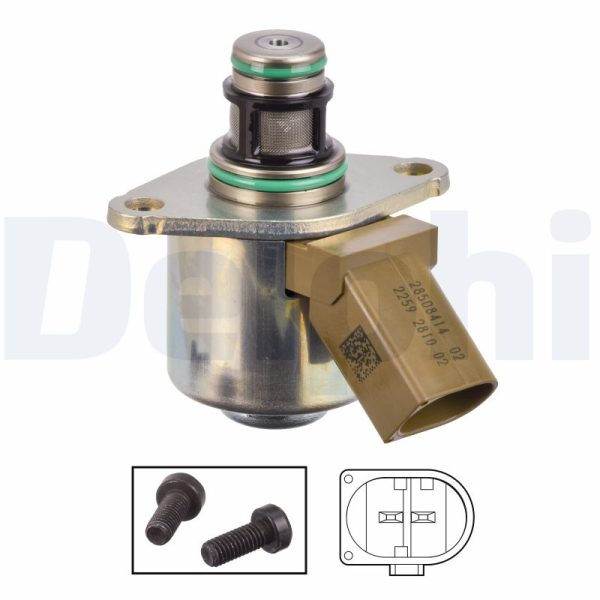Supapa reglaj cantitate combustibil (Sistem Common-Rail) KIA VENGA (YN) 1.4 CRDi 90 diesel 90 cai DELPHI 7135-818