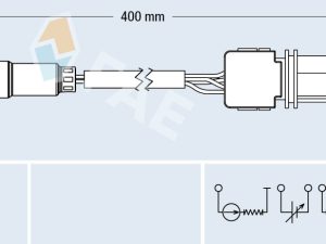Sonda Lambda KIA VENGA (YN) 1.6 CRDi 128 diesel 128 cai FAE 75061